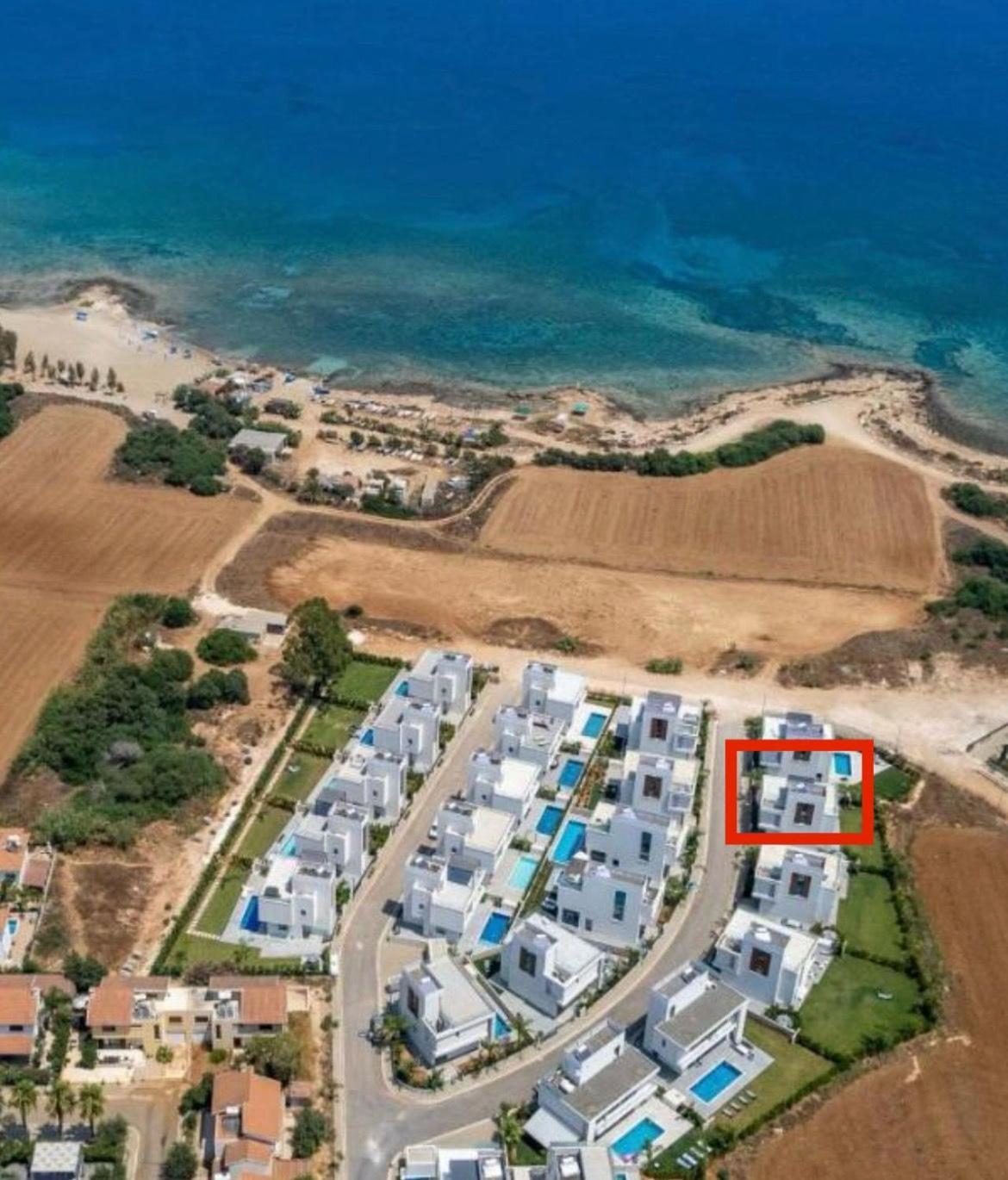 By The Beach Villa Natalya بروتاراس المظهر الخارجي الصورة